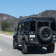 Illustration for article titled I Was Not Prepared For The Brutality Of A Corvette-Powered Land Rover Defender